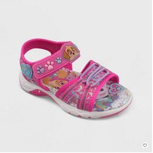 paw patrol trekking sandals